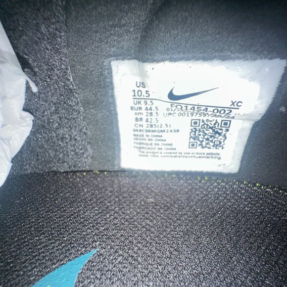 Nike Zoom Mercurial Superfly 10 Elite FG Soccer Cleats Black Size 10.5 FQ1454 00 - Picture 4 of 6